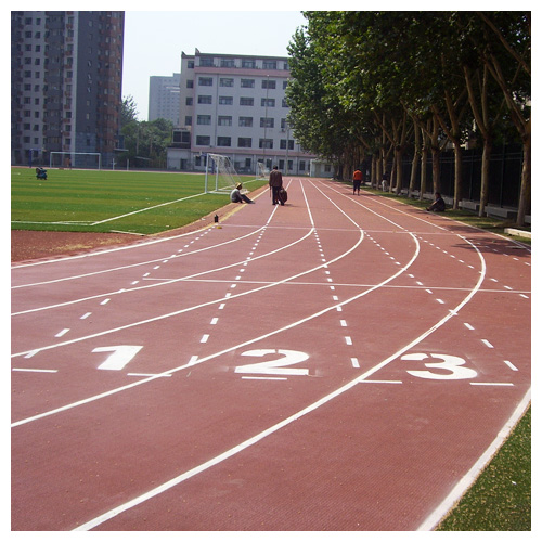 北京信息职业技术学院预制型跑道